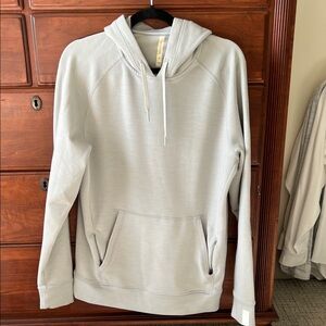 Ten Thousand Merino Wool Hoodie – Men’s Medium – Light Grey